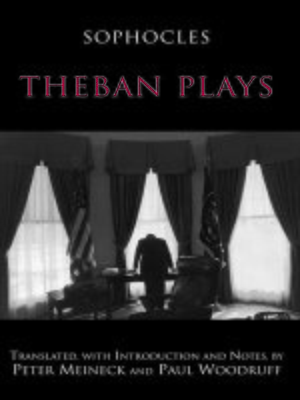 cover image of Theban Plays
